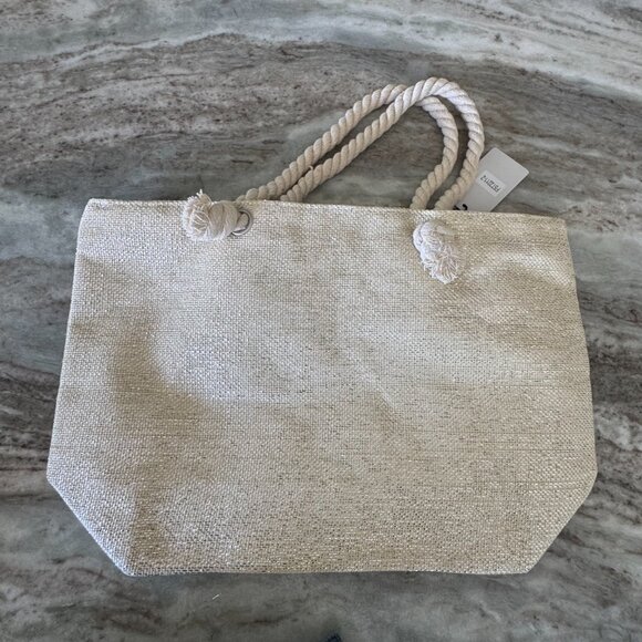 NEW Beach Tote Bag "Summer is Here" - Picture 5 of 7